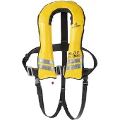 PLASTIMO Pilot Pro 300 Auto Uml Elite Oppblåsbar Redningsvest Med Sele