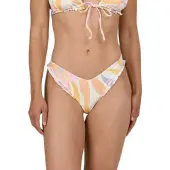 Salty Crew Bloomed Skimpy V Bikini Bunn