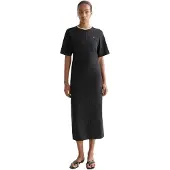 Scotch & Soda Ufu01426t Kortermet Midi-kjole