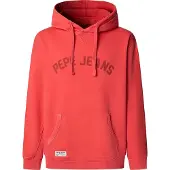 Pepe Jeans for man. PM5800145 Gio red sweatshirt (L), Casual, Cotton