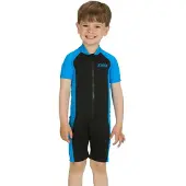 Zoggs Sonic Kortermet Shorty-våtdrakt For Junior