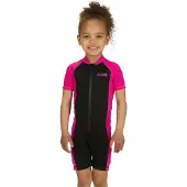 Zoggs Sonic Kortermet Shorty-våtdrakt For Junior