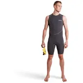Zone3 Yulex Kneeskin Ermeløs Neopren-drakt