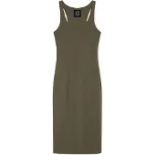 Armani Exchange for woman. XW000820AF13729U7043 Fitted dress green (S), Casual, Viscose, Sleeveless / Straps