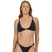 Salty Crew Seafarer Solids Tall Tri Bikinitopp