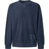Pepe Jeans for man. PM5800164 Gaston navy sweatshirt (XL), Casual, Cotton