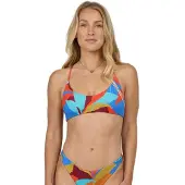 Salty Crew Palm Burst Rev Bikinitopp