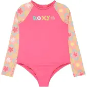 Roxy Check Tw Langermet Shorty-våtdrakt Med Glidelås Bak For Junior
