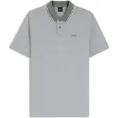 BOSS Pe Oxford New Kortermet Poloskjorte