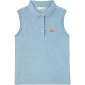 Lacoste Kids 447561 Ermeløs Topp