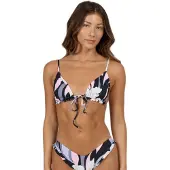Salty Crew Bloomed Tri Bikinitopp