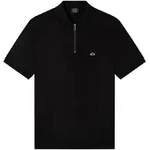 Armani Exchange for man. XM002372AF21936UC001 Polo Fabric black (XS), Casual, Viscose, Short sleeve