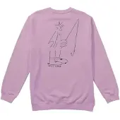 Salty Crew Swivel Lb Crewneck Collegegenser