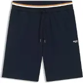 BOSS for man. 50561493 Iconic navy shorts (XL), Homewear, Cotton