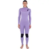 Hurley Air 3/2 Mm Dame Våtdrakt I Neopren Med Glidelås I Brystet Og Lange Ermer