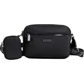 Pepe Jeans for woman. PL0300172 Traci bag black (OSFA), Casual, Polyamide