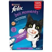 Purina Felix Deli Moments Våtfôr Til Katt Med And 11x4x10g