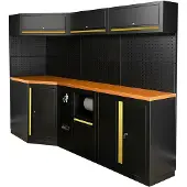 JBM Serie518g Modulært Møbelsett 22 Stykker