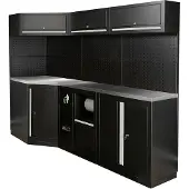JBM Serie589s Modulært Møbelsett 22 Stykker