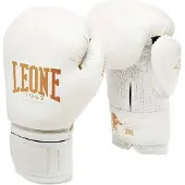 Leone1947 Black&gold Kunstlær Boksehansker