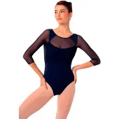 Intermezzo Fiona Leotard Med 3/4-ermer
