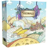 Asmodee Fromage Brettspill