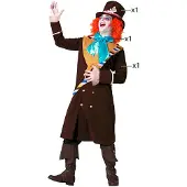 Atosa Mad Hatter-kostyme For Menn