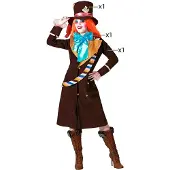 Atosa Gal Hattemaker Damekostyme