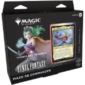 Magic the gathering Mtg Final Fantasy-commander Deck (es) Samlekort