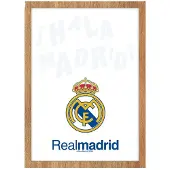 Arditex Real Madrid Cf Innrammet Lampe