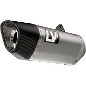 Leovince Lv-14 R Kawasaki Ninja 400 Abs 24-25/ninja 500 Abs 24-26/ninja 500 Se Abs 24-26 Homologert Lyddemper