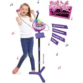 Vtech Kidi Superstar Lysshow Pedagogisk Leketøy Engelsk Refurbished