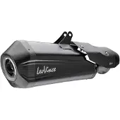 Leovince Lv-12 Black Edition Honda Crf 1100 L Abs 24-26 Homologert Lyddemper