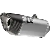 Leovince Lv-14 R Yamaha Mt-09 Atr Dxcs 25-26/mt-09 Atr Dxs 25-26/mt-09 Atr S 2025 Homologert Komplett Linjesystem