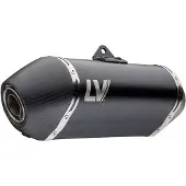 Leo Vince Lv-14 Black Edition Honda Xl 750 Abs 23-26 Homologert Lyddemper
