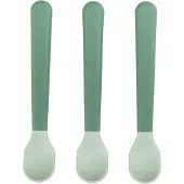 Done by Deer Skjeer - 3-pack - Foodie - Grønn - - OneSize - Bestikk