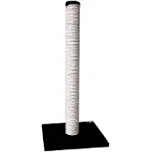 Kitty Play Catti Scratching Post Black 79cm