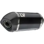 Leovince Lv-14 Black Edition Voge Ds 900 X Abs 24-26 Homologert Lyddemper