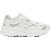 EA7 unisex. X8X237_XK425 Shoes Crave white (40), Flat, Laces, Casual