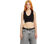 Volcom Gimmestank Rib T-skjorte svart