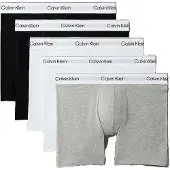Calvin Klein Lv00nb4395 Boxers 5 Enheter