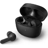Philips TAT2206PK True Wireless-hodetelefoner, IPX4-klasse (sprut- og svettebestandig) 6+18 timers spilletid. Rosa farge