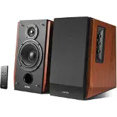Edifier R1700BT - Høyttalere - bokhylle - trådløs - Bluetooth - 66 watt (Total) - toveis - svart