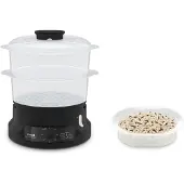 Tefal | Matdampbåt | VC139810 | Svart | 800 W | Kapasitet 6 L | Antall kurver 2