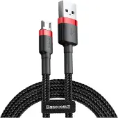 Baseus Cafule Micro USB-kabel 1,5A 2 m (rød + svart)