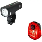 Sigma Aura 50 Nyte 10 Usb Sykkellyktesett