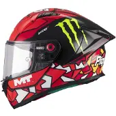 Mt Helmets Kre+ S Piqueras Fullface-hjelm