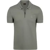 BOSS for man. 50537507 Slim Fit Polo green (M), Casual, Cotton, Short sleeve