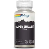 Solaray Super Shilajit Kapsler 500mg 60 Enheter