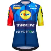 Santini Lidl Trek 2026 Kort Ermet Trøye
